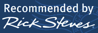 Raccomanded by Rick Steves