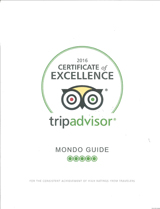 Certificato Tripadvisor 2016