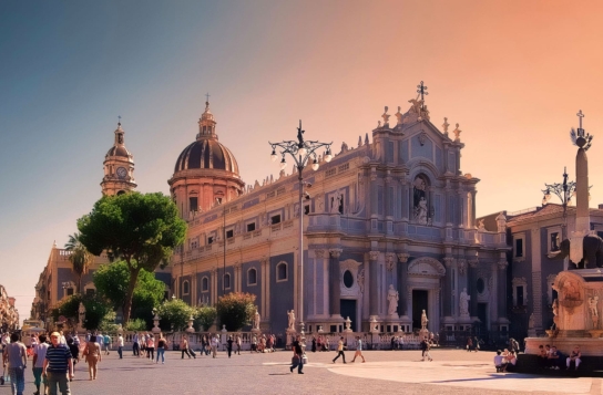 Catania, The Fish Market & The Cyclops Riviera