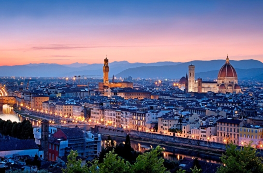 Transfer to Florence