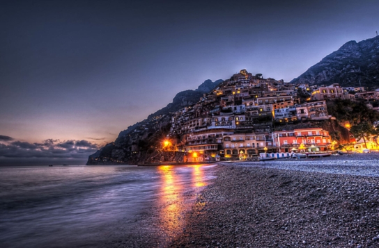 Transfer to Positano on the Amalfi Coast