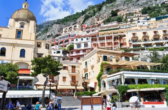 Transfer to Positano on the Amalfi Coast