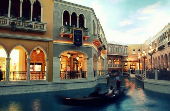 Transfer to Venice