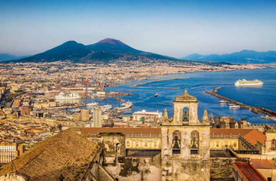 Transfer to the Amalfi Coast with a Stop in Naples