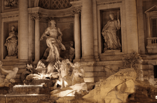 Transfer to Rome