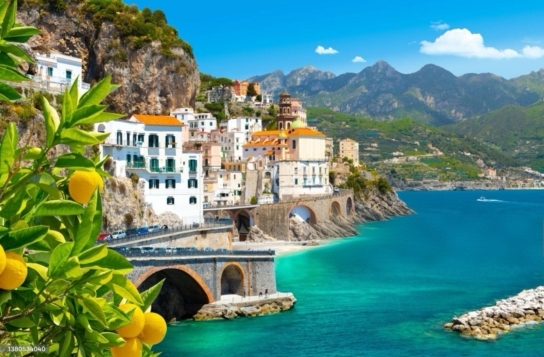 Transfer to Amalfi on the Amalfi Coast