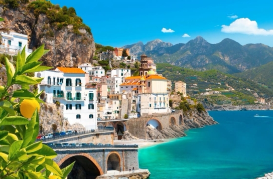 Transfer to Amalfi on the Amalfi Coast
