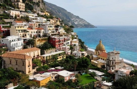 Full-Day Pompeii & the Amalfi Coast : Positano and Amalfi
