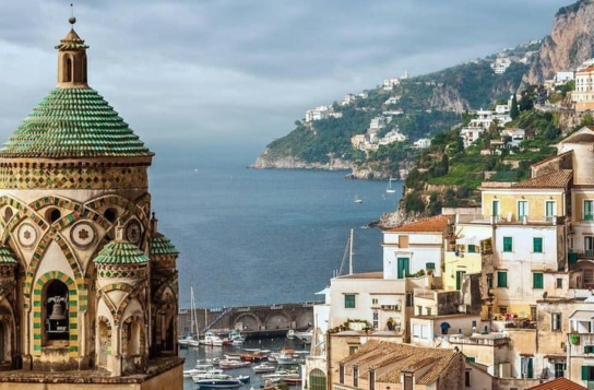 Positano & Ravello on the Amalfi Coast and Pompeii