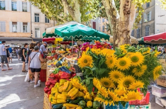 Provence Escape: Marseille, Aix-en-Provence & Cassis