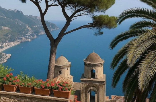 Full-Day Herculaneum & the Amalfi Coast: Amalfi and Ravello