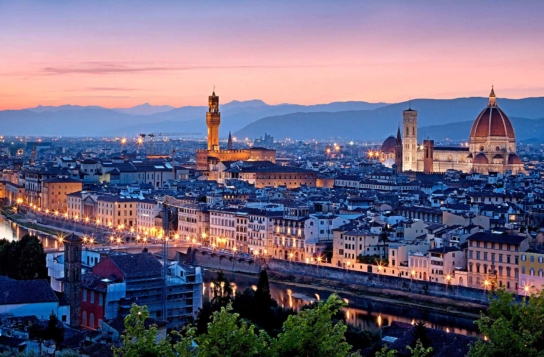 Transfer to Florence