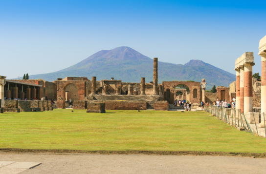 Full-Day Pompeii & the Amalfi Coast: Positano
