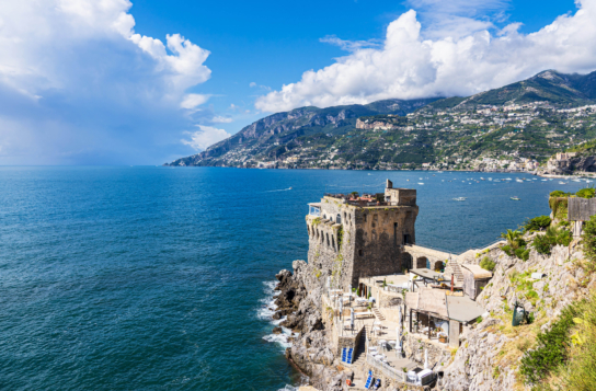Amalfi Coast Experience: Positano and Amalfi