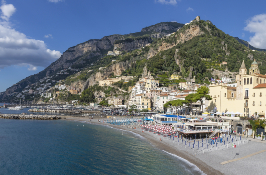 Full-Day Pompeii & the Amalfi Coast: Positano and Amalfi