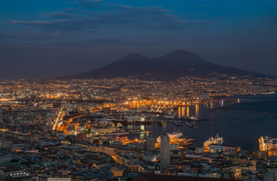 Transfer to Naples