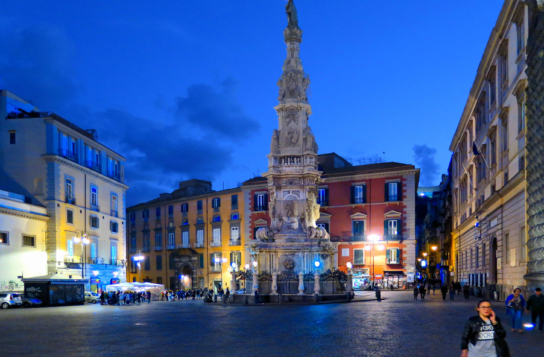 Transfer to Naples