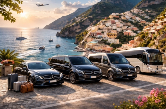 Transfer to Minori on the Amalfi Coast