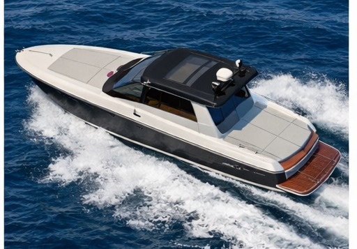 From Rome to Capri Island in a Luxury 50-Foot Walkaround Speedboat