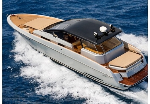 From Rome to Capri Island in a Luxury 60-Foot Walkaround Speedboat