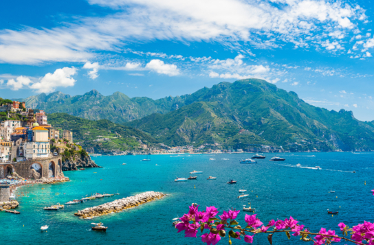 Full-Day Pompeii & the Amalfi Coast: Positano