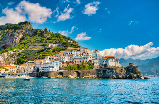 Transfer to the Amalfi Coast