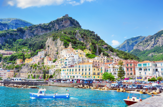 Amalfi Coast Experience: Amalfi and Ravello