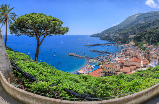 Sorrento & Amalfi Coast: Positano and Ravello Day Tour
