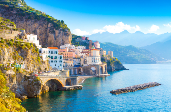 Sorrento & Amalfi Coast: Positano and Ravello Day Tour
