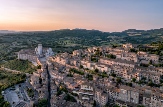 Transfer to Assisi