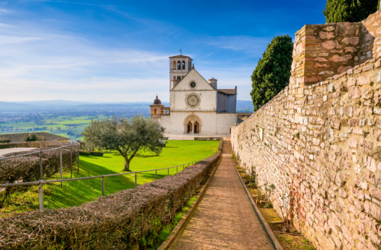 Transfer to Assisi