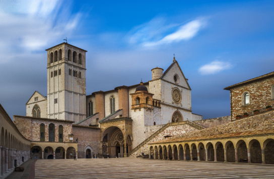 Transfer to Assisi