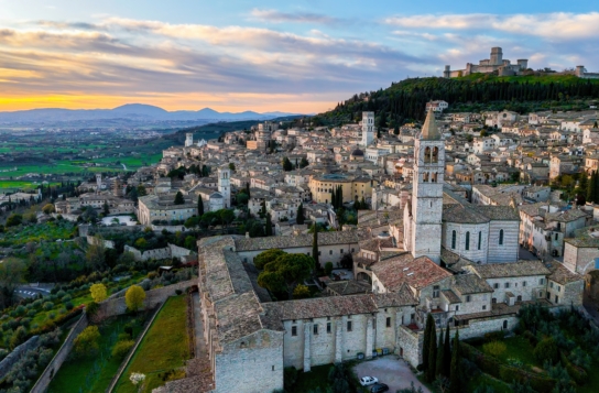 Transfer to Assisi
