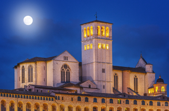 Transfer to Assisi