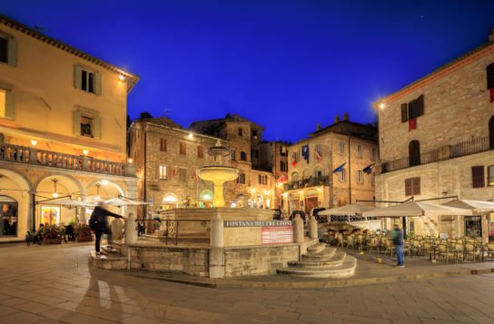 Transfer to Assisi