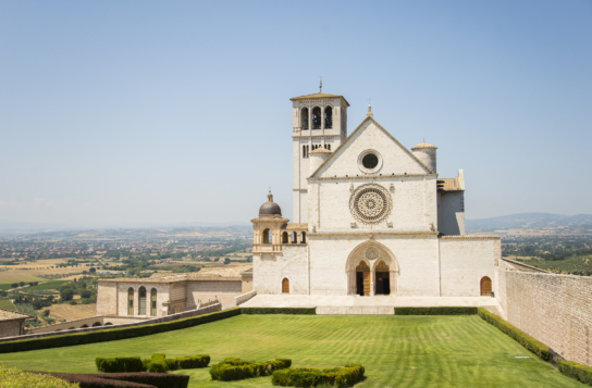 Transfer to Assisi