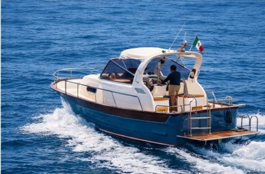 Amalfi Coast Semi-Private Boat Tour
