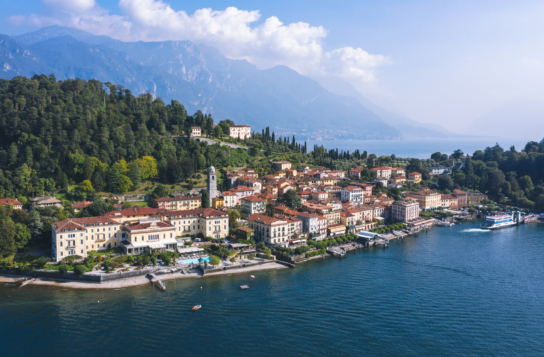 Transfer to Bellagio