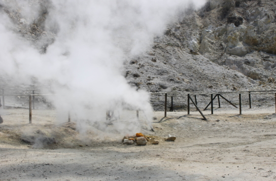 Phlegraean Fields: The Burning Fields Experience with Lakeside Lunch & Wine