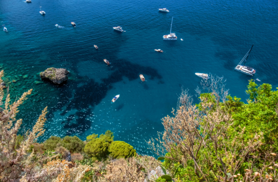 Capri & Pompeii: Island Beauty & Ancient Wonders