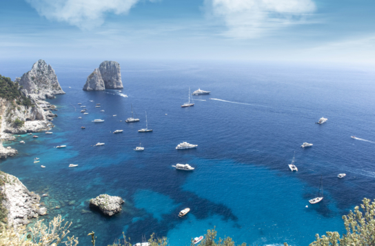 Capri & Pompeii: Island Beauty & Ancient Wonders