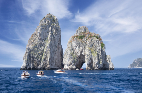 Capri & Pompeii: Island Beauty & Ancient Wonders