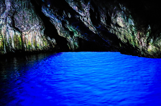 Transfer to Capri by Hydrofoil