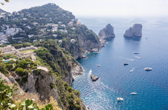 Capri & Pompeii: Island Beauty & Ancient Wonders