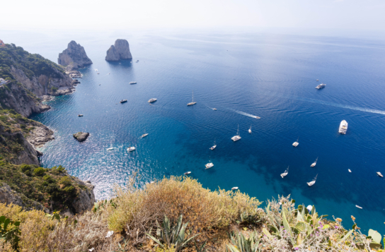Capri Deluxe Island Experience Semi-Private City tour