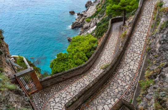 First Entry Blue Grotto, Capri & Anacapri Discovery