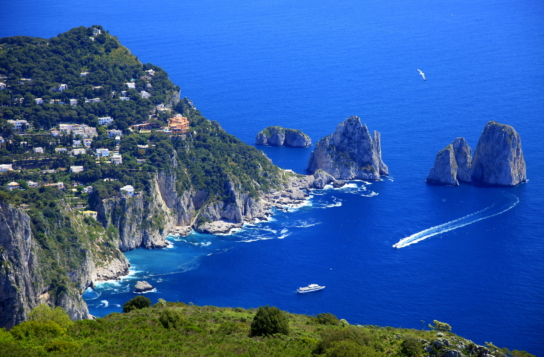 Capri Deluxe Island Experience - Full Day Tour from Positano