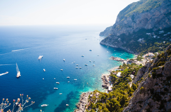 Capri & Pompeii: Island Beauty & Ancient Wonders