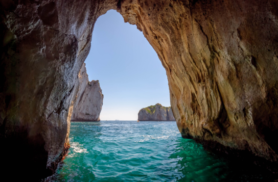 Capri & Pompeii: Island Beauty & Ancient Wonders