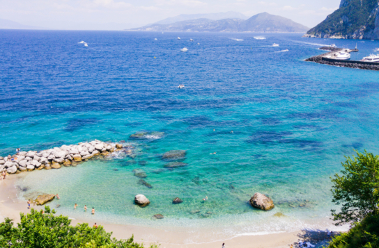 Capri & Pompeii: Island Beauty & Ancient Wonders